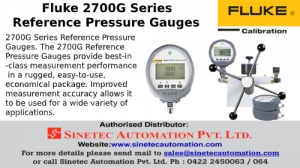 Pressure measurement -Sinetec Automation Pvt ltd